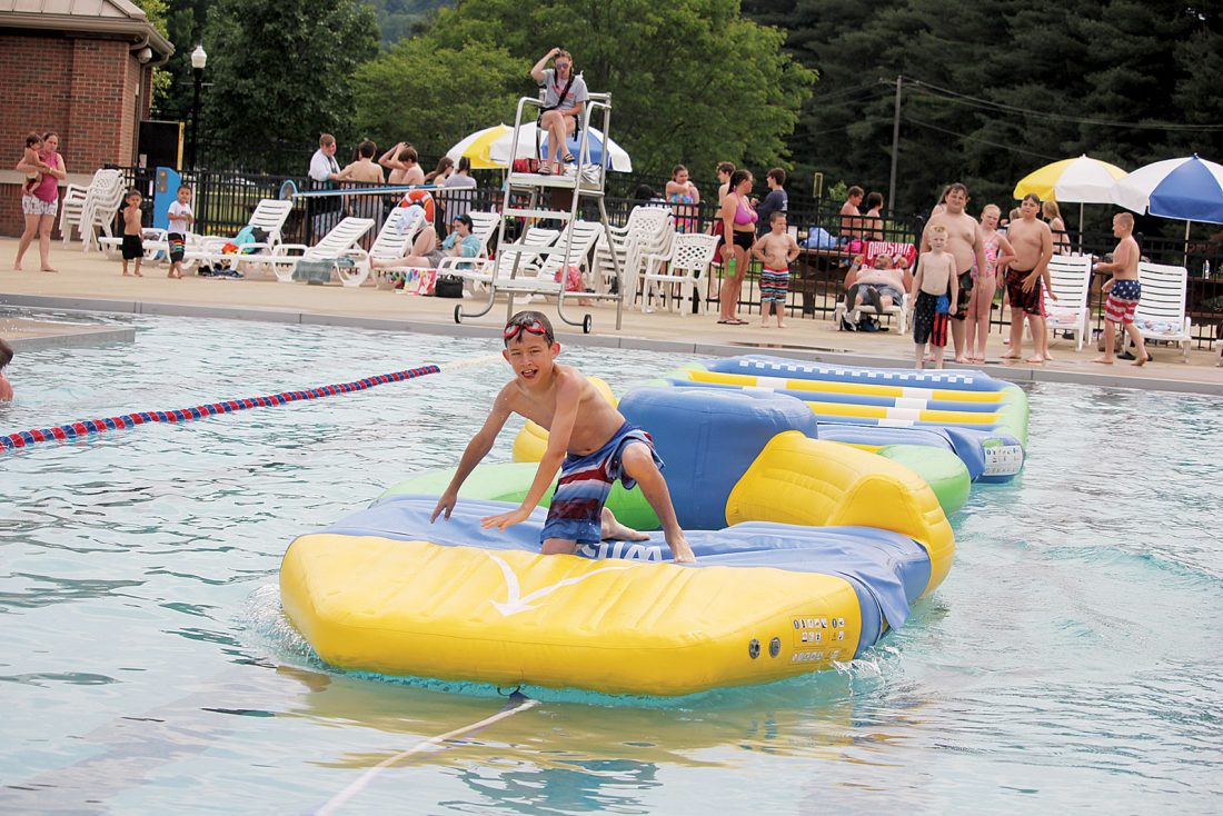 Marietta Aquatic Center kicks off summer season News, Sports, Jobs
